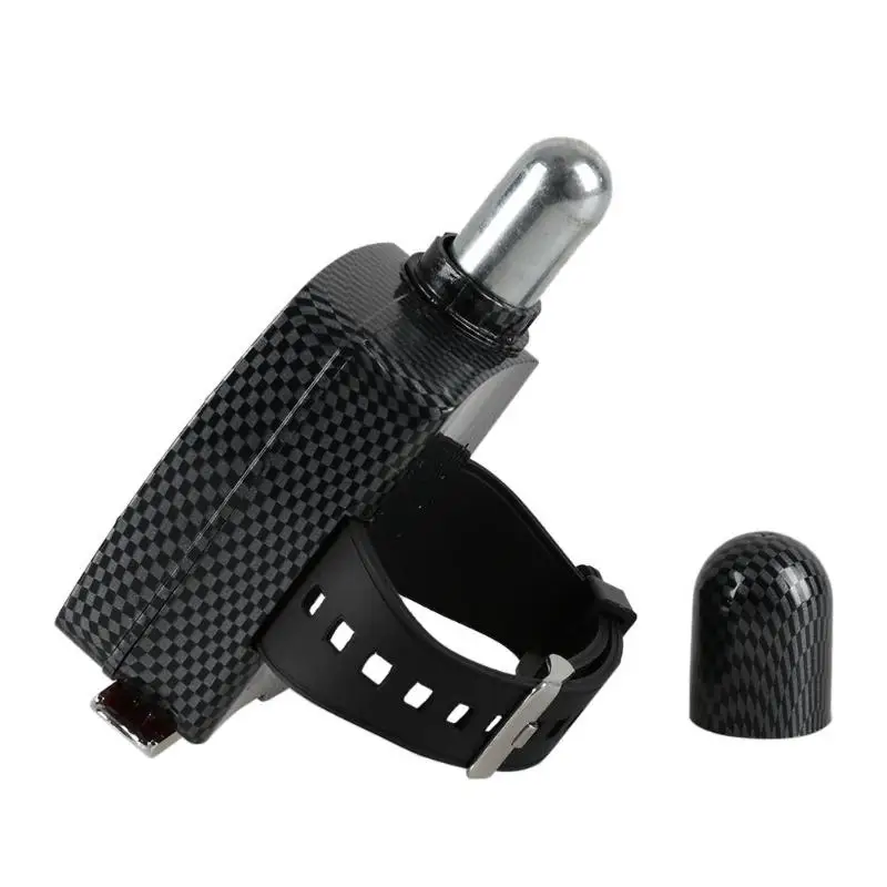 Koop Hot Draagbare Anti Verdrinking Levensreddende Armband Drijvende Zwemmen Veiligheid Self Rescue Polsband Rugzak Veiligheid Float Air Bag