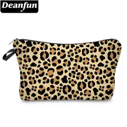Deanfun леопард, косметичка водостойкая печать Vogue Neceser логотип на заказ для ювелирных изделий дропшиппинг 51465