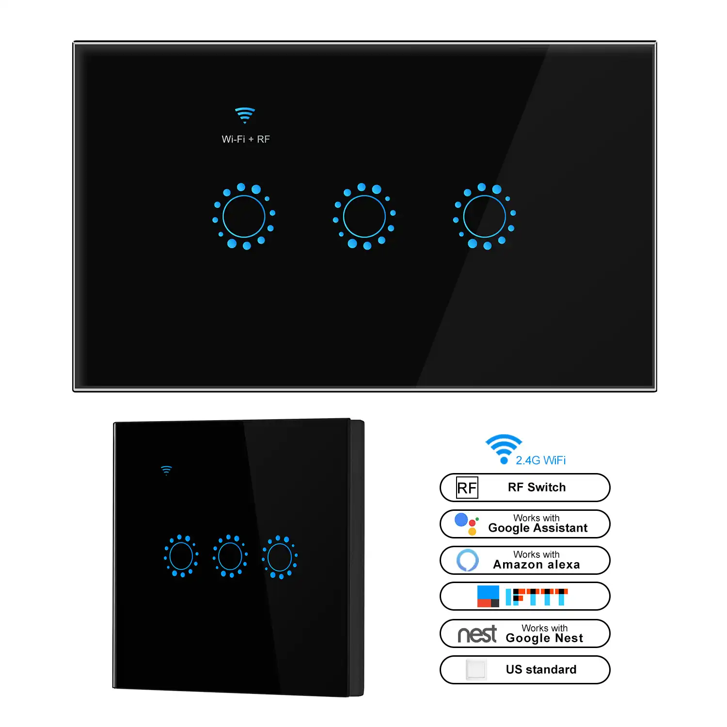 alexa double light switch