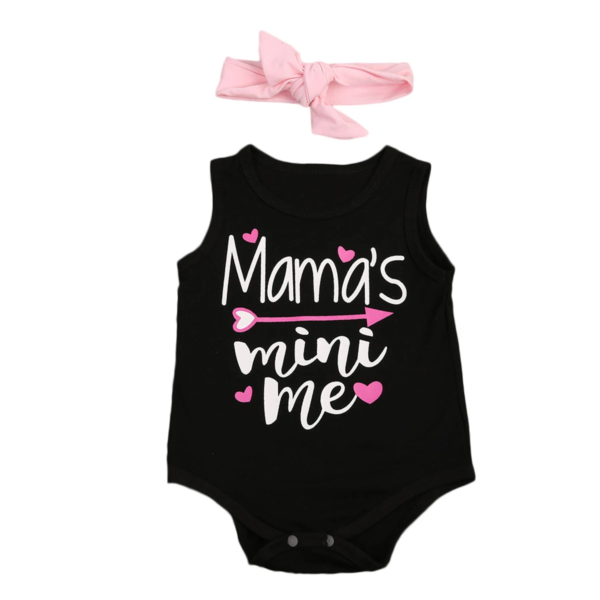 

Newborn Infant Baby Girls Rompers Jumpsuit Outfits Summer Sunsuit Clothes