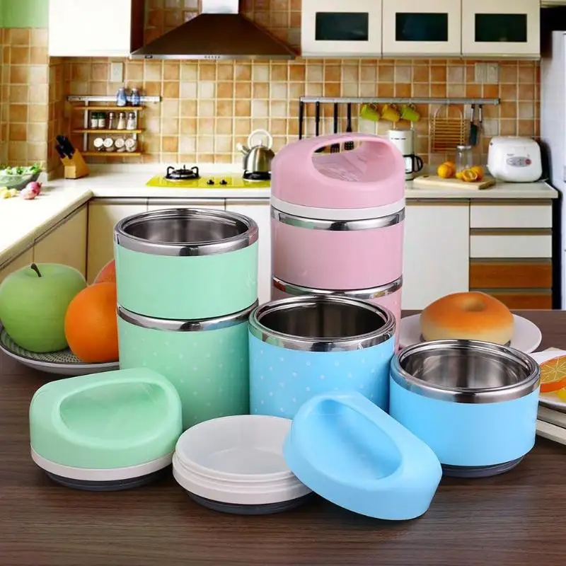 

Thermal Lunch Box Leak-Proof Stainless Steel Bento Box Kids Portable Picnic School Food Container Box lunch bento box container