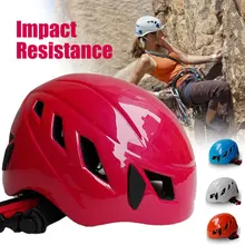 Прочный унисекс скалолазание шлем альпинистский шлем материал PC+ EPS открытый регулируемый спортивный спасательный протектор шлема
