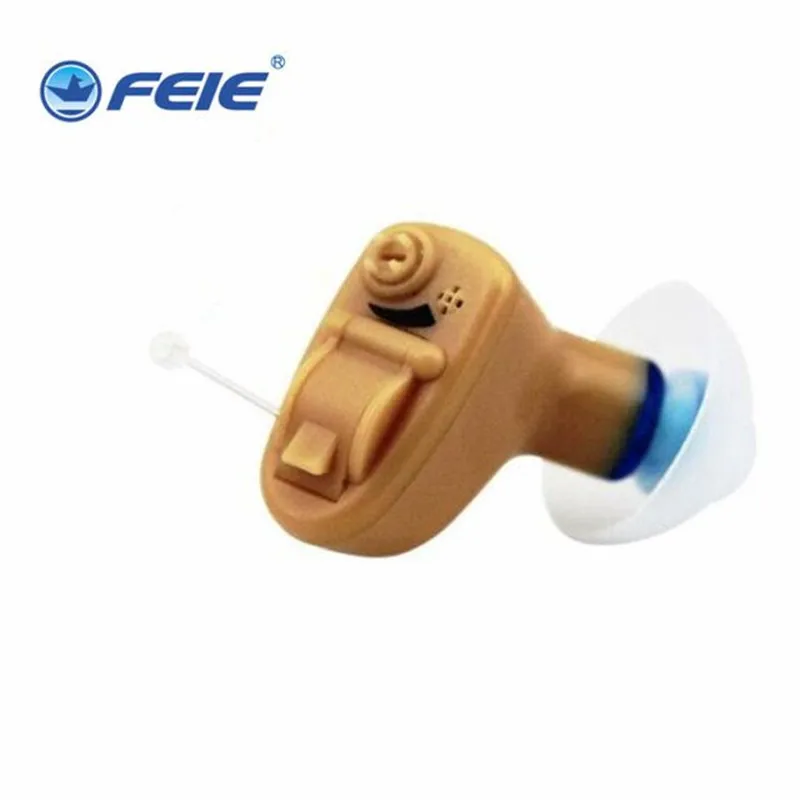  Portable In The Ear Invisible Hearing Aids for the Elderly Cheap Wireless Earphone S-9A Mini Digita