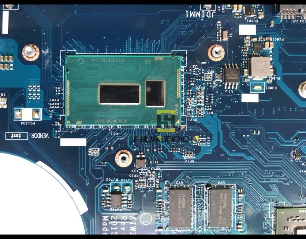 Оптовая продажа AIWZ0/Z1 LA C281P для Lenovo Ideapad Z51 70 материнская плата ноутбуков FRU: 5B20J23569