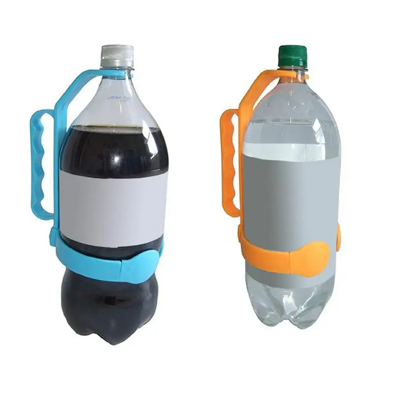 

Water Bottle Handle Lightweigt Convenient Bottle Handle Big Sprite Coke Creative Drink Tool Cola Grip Bottle Handle
