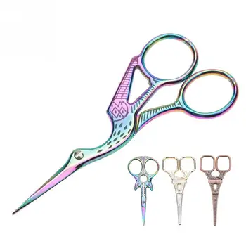 

Stainless Steel Vintage Scissors Antique Tower Shears for Tailor Shears Fabric Nail DIY Home Tool Tailor scissor Makeup Tool Kit