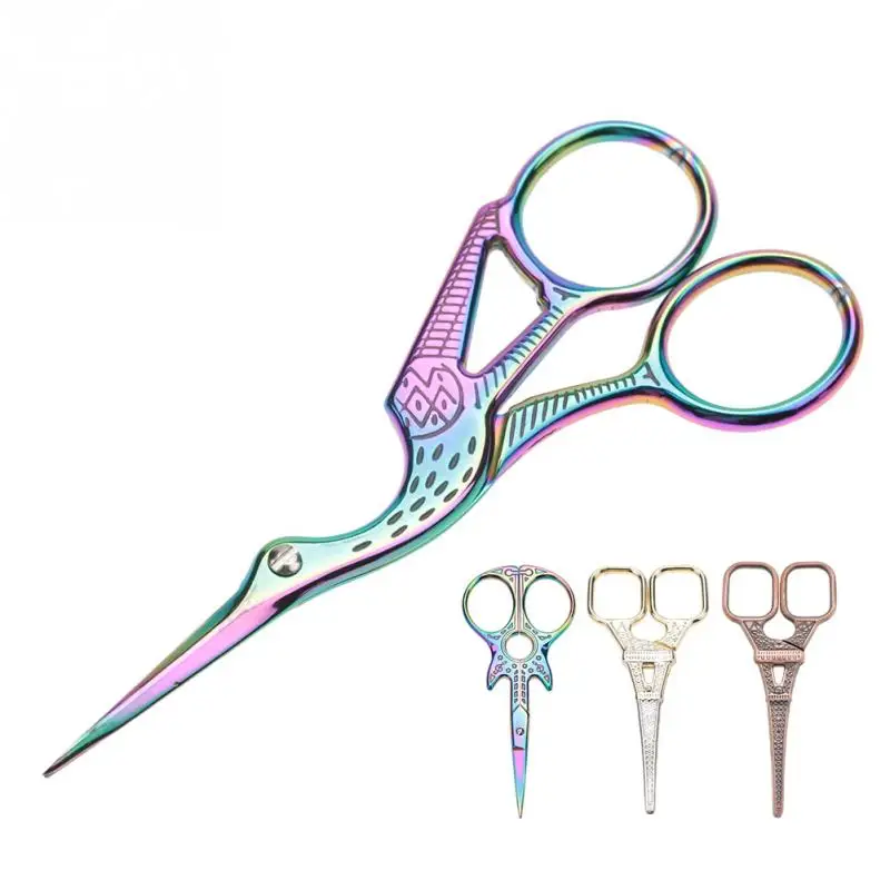 Stainless Steel Vintage Scissors Antique Tower Shears for Tailor Shears Fabric Nail DIY Home Tool Tailor scissor Makeup Tool Kit Stainless Steel Vintage Scissors Antique Tower Shears for Tailor Shears Fabric Nail DIY Home Tool Tailor scissor Makeup Tool Kit