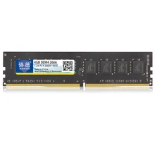 Xiede настольный компьютер оперативная память модуль DDR4 2666 PC4-2666V 288Pin DIMM 2666 МГц для AMD/Inter-SCL