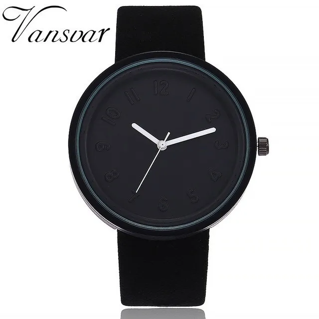 

Fashion Women Leather Strap Watch Casual Female Arabic Number Wristwatch Quartz WatchClock Relogio Feminino Clock Gift