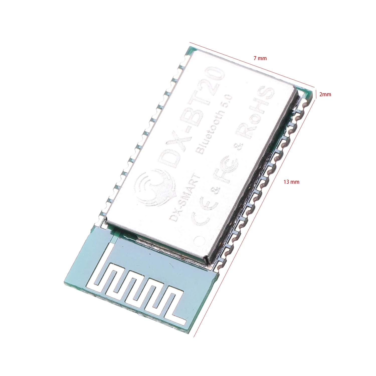 BT 20 модуль Bluetooth cc2640 BLE5.0 последовательный порт Прозрачная передача поддержка