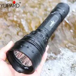 YUPARD Подводный diver Водонепроницаемый 100 м 4000 люмен 3 * L2 T6 XM-L2 led белый желтый свет фонарик факел лагерь лампы