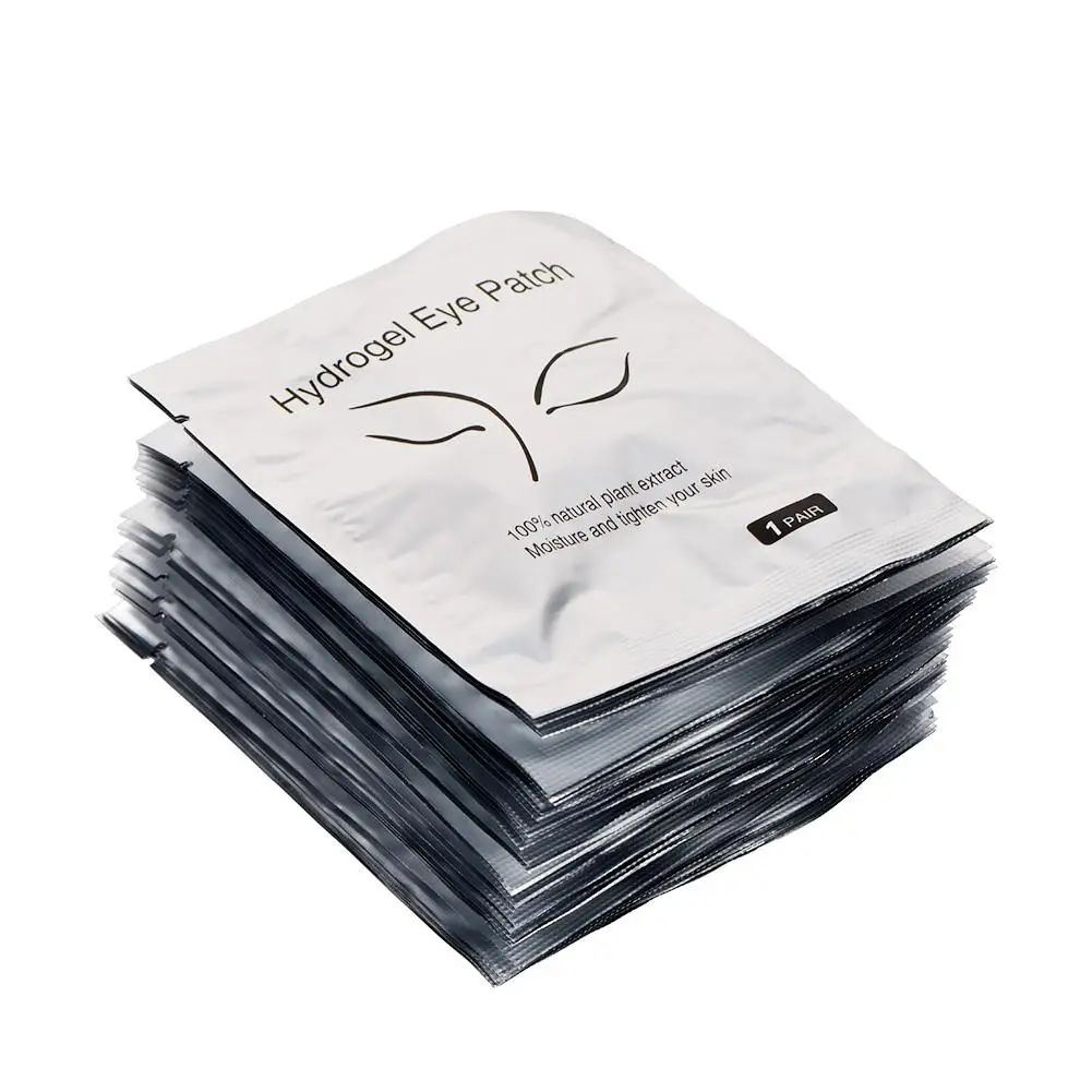 

200 Pairs of Gel Eye Pads Moisturizing Eye Film Patch Eye Mask Eyelash Extension Tools eyelash glue