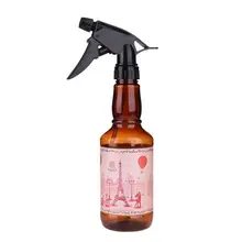 350 мл коричнево-красные бутылки с распылителем пустые многоразовые бутылки с распылителем для салона волос Профессиональный парикмахерский распылитель косметический контейнер для очистки