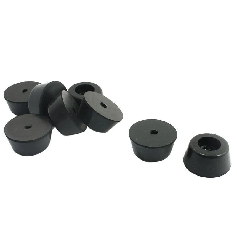 

8x Universal black Rubber Feet Washer 26 * 21 * 12mm