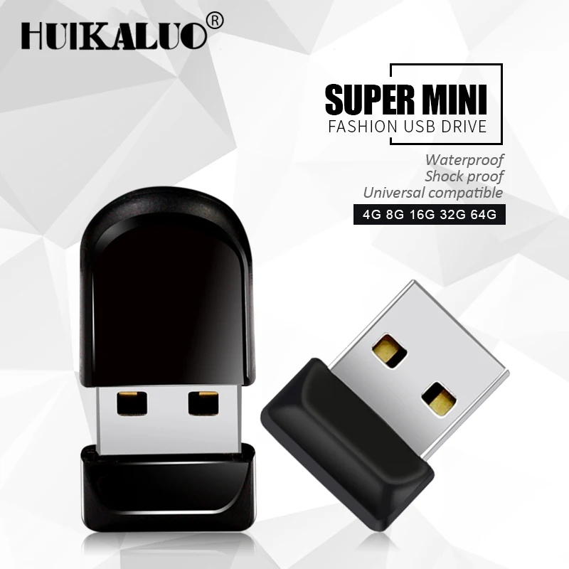 Горячая Распродажа, мини USB флеш-накопитель, флешка, 4 ГБ, 8 ГБ, 16 ГБ, 32 ГБ, 64 ГБ, миниатюрный флэш-накопитель, маленький подарок, u-образная флешка, Usb карта памяти