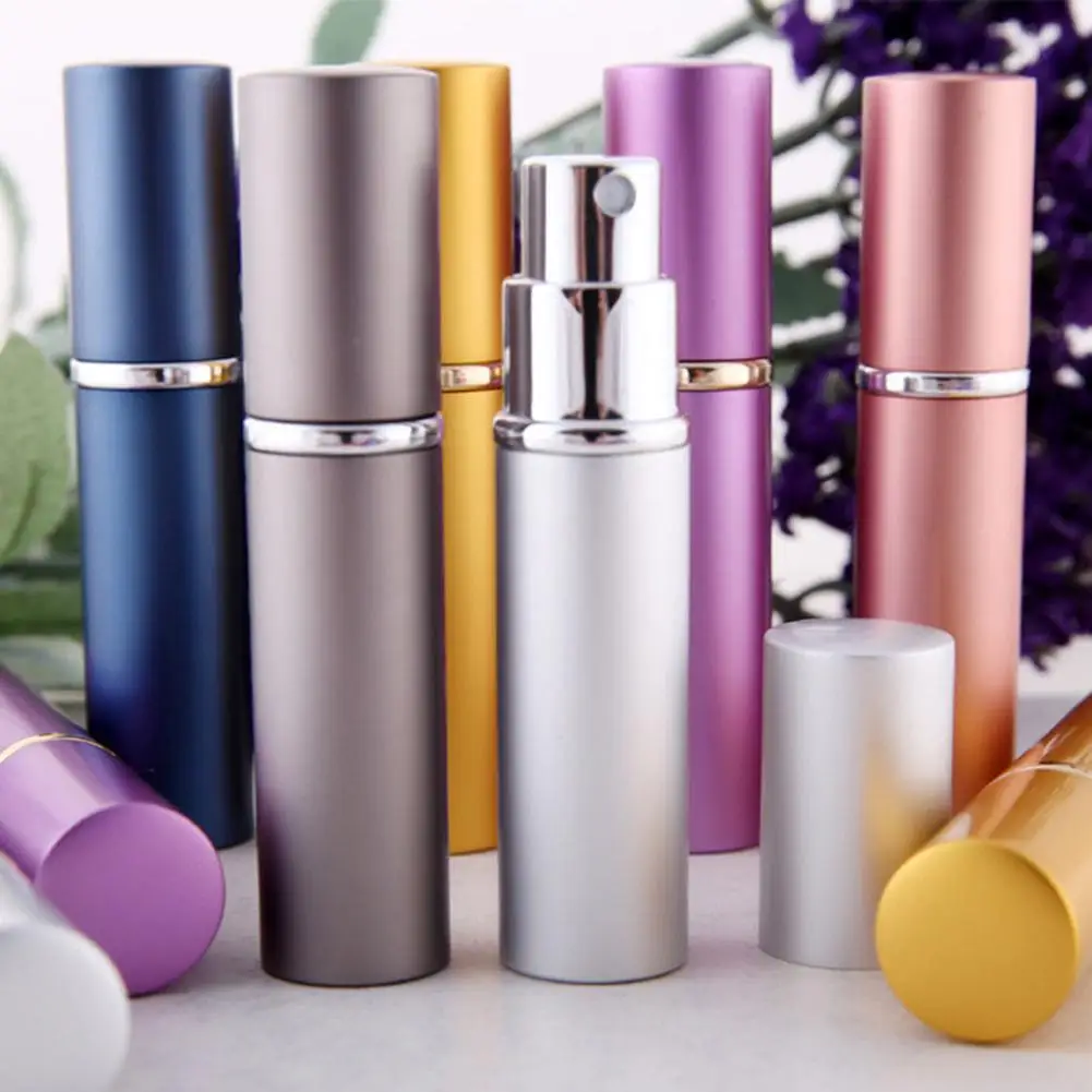 

5 ml Travel Portable Mini Refillable Perfume Atomizer Empty Glass Spray Bottle Hot