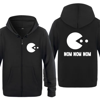 

Funny Hoodies Men 2018 Men's Fleece Zipper Cardigans Hooded Sweatshirts