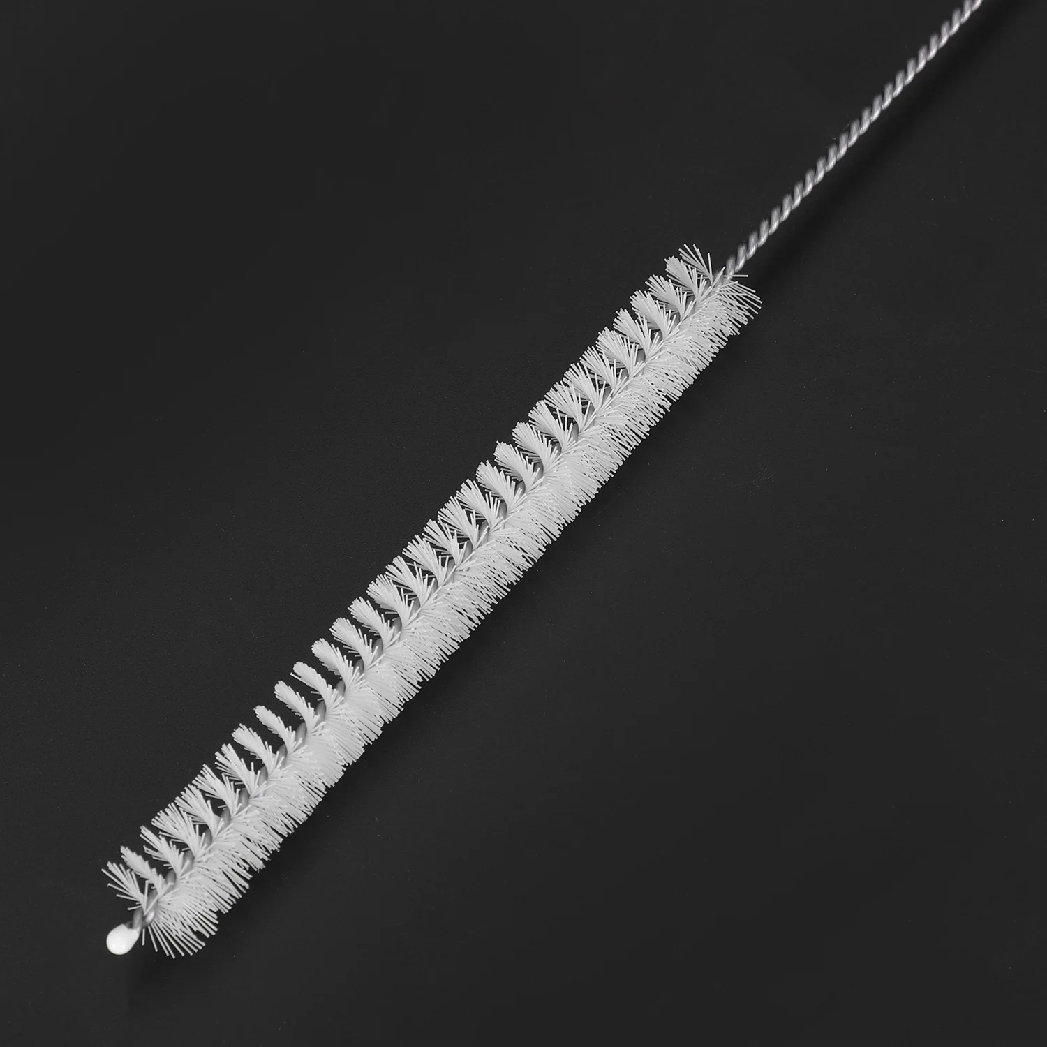 Hot 12-Piece Drinking Straw Cleaning Brush Straw Cleaner 12inch 10inch 8inch Bendable Cleaning Brush for Multiple Size Str