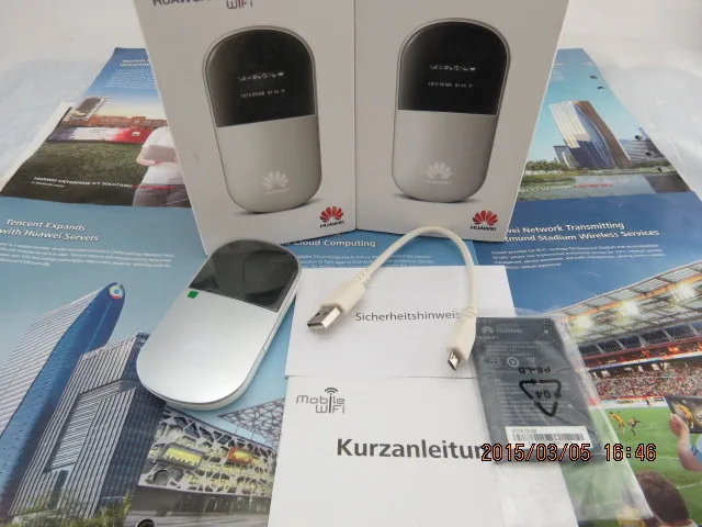 

50PCS Unlocked Huawei E586 WifI 21.6 Mbps 3G Router WLAN Hotspot modem