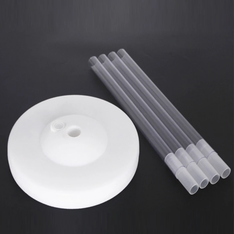 

Wholesale 2 sets Balloon Column Stand Kits Arch Stand with Frame Base and Pole for Wedding Birthday Party Decoration Supplier