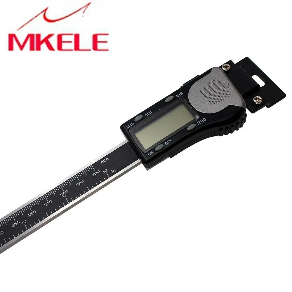 

0-300mm Digital Scale Horizontal Electronic High Accuracy Caliper Scale Stainless Steel Digital Horizontal Linear Scale