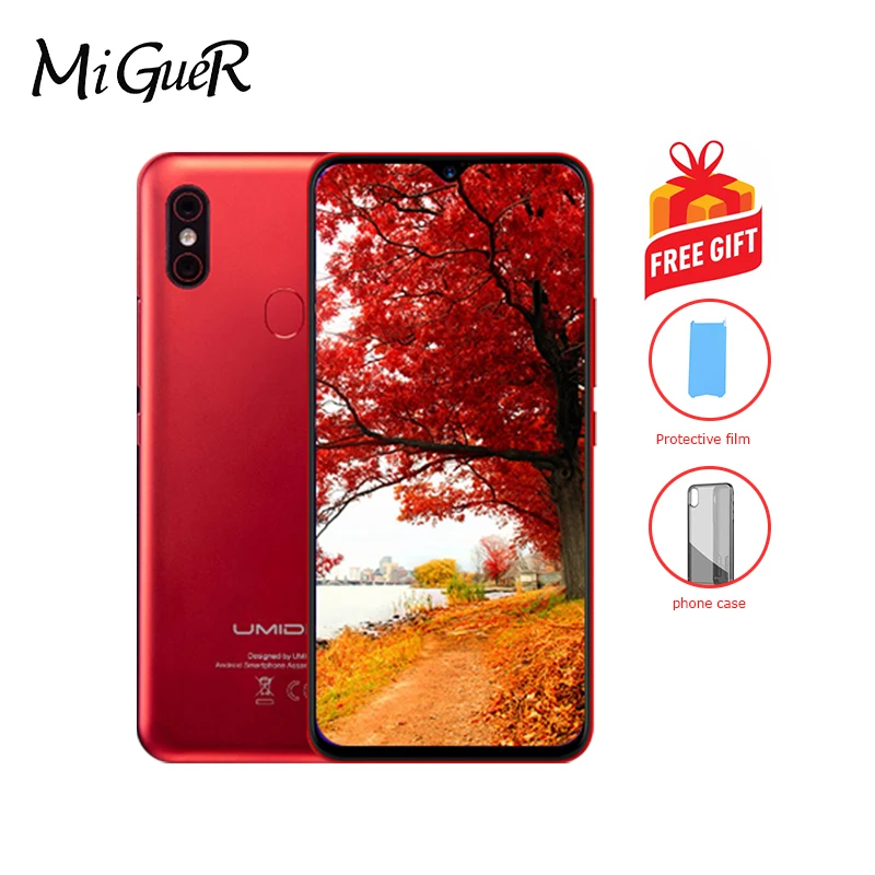 

UMIDIGI F1 6.3" FHD+Display Android 9.0 Helio P60 Mobile Phone 16MP+8MP 128GB+4GB 5150mAh Big Battery 18W Fast Charge Smartphone
