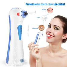 Гигиена полости рта зубная нить струи воды Палочки очистки ирригатор зуб рот очищающее средство для зубов и полости рта Care с 2 советы