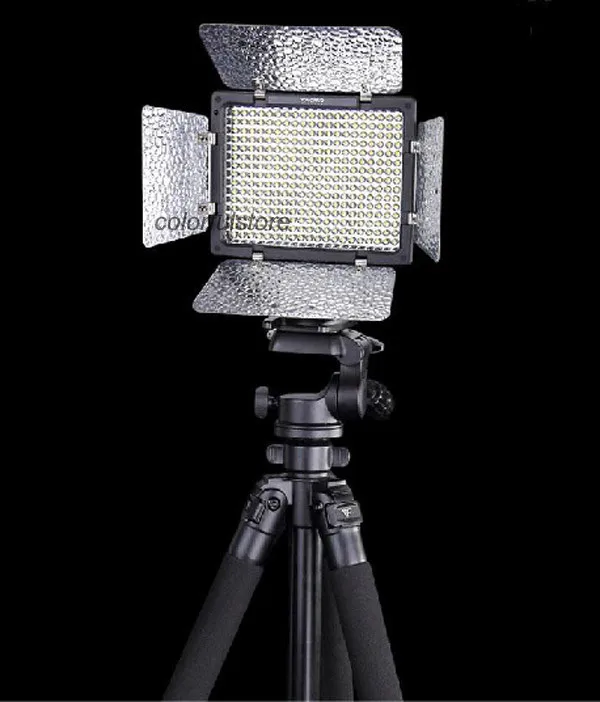 FR YN-300 YN300 со светодиодной лампой для Nikon D70 D80 D90 D600 D700 D700S D800 D800E D7100 D7000 D5000 D5200 D5100 D3100 D3200 D3000