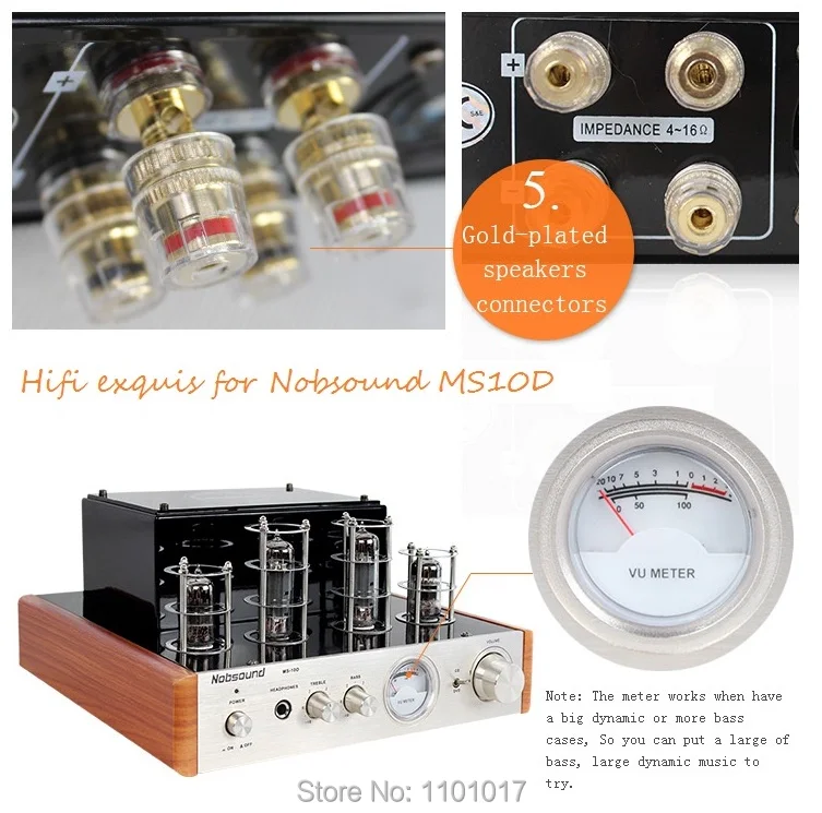 HIFI EXQUIS MS-10D ламповый усилитель 6n1 6p1 ламповый усилитель MS10D