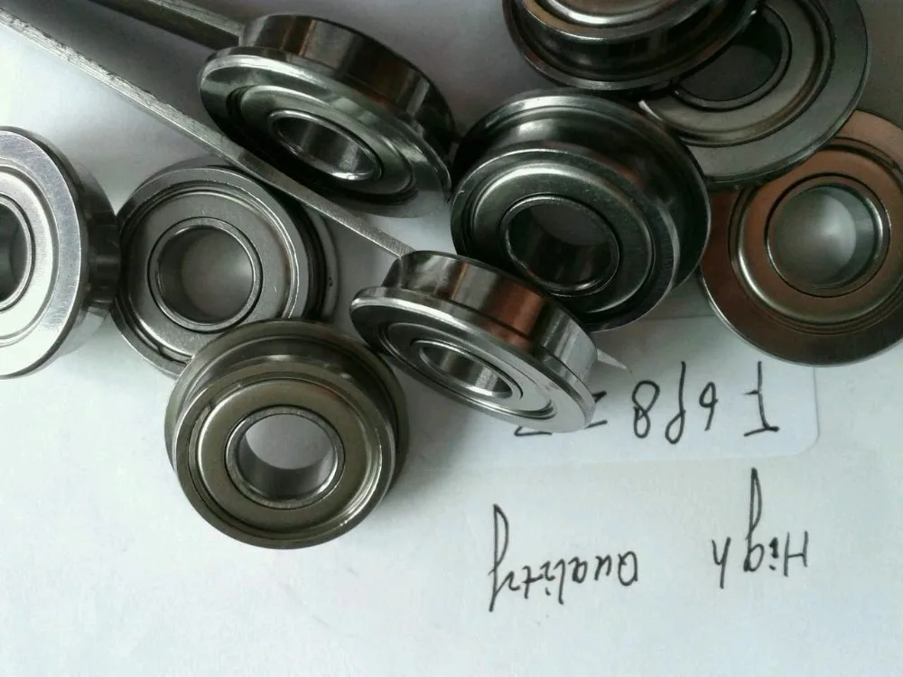 TURE высокого качества, специальный подшипник с мотором, F698-2Z F698 zz DDRF-1980ZZ 8*19*6 мм экранированная миниатюра шарикоподшипники