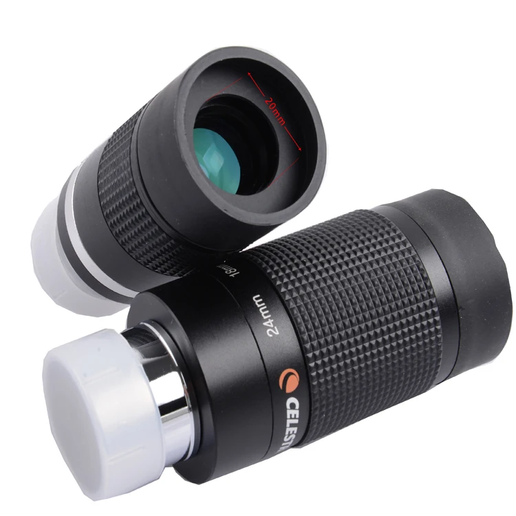 Celestron 1,2" 7-21 мм зум телескоп окуляр непрерывная переменная складные очки с резиновой FMC широкополосной HD зеленой пленкой