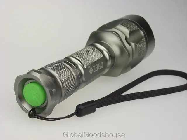 ; 20 компл./лот C11 Cree XML-T6 перезаряжаемый светодиодный фонарь дальнего радиуса действия выстрел алюминиевый рефлектор+ 18650 Батарея+ Зарядное устройство