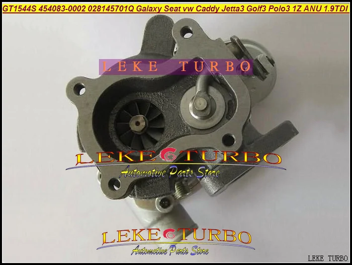 GT1544S 454083-0002 454083-0001 454083 028145701Q Turbo Turbocharger For FORD SEAT VW VOLKSWAGEN GOLF 3 Galaxy AHU ANU 1Z ALE 90HP 1.9L TDI (1)