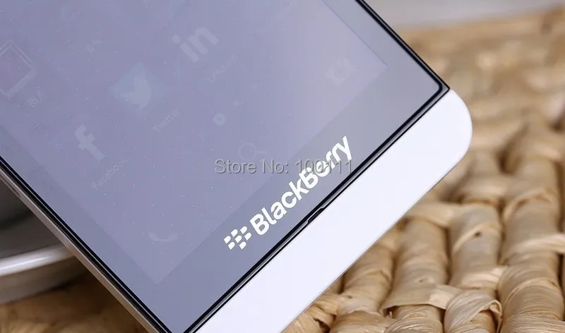 И открыл BlackBerry Z10 сотовые телефоны телефон 4,2 емкостный сенсорный экран, 8MP камеры