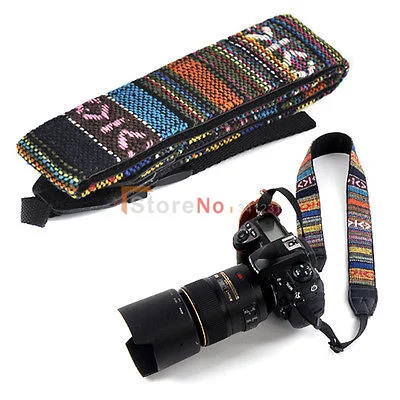 2 шт Винтажный стиль камера ремешок на шею, через плечо ремень для canon для nikon для sony DSLR камеры