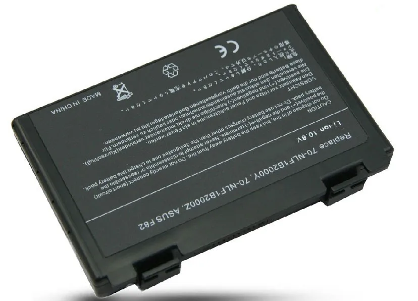 Golooloo Аккумулятор для ноутбука ASUS A32-f82 A32-F52 F52 k40in K50 K50iJ K51 k50AB k50ID k50iJ N82 K40 K42J K42 k50c K51 A32 F82