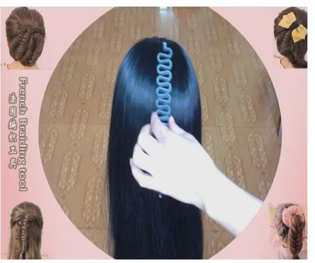 Корейские блюда волосы DIY волосы плетельной 4 шт./заказ