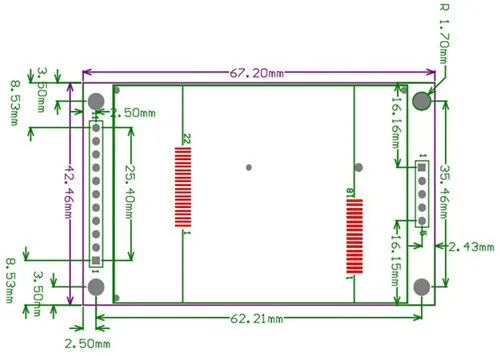 NoEnName_Null 2,2 дюймов SPI, TFT, ЖК цветной экран модуль ILI9225 Привод IC 176*220