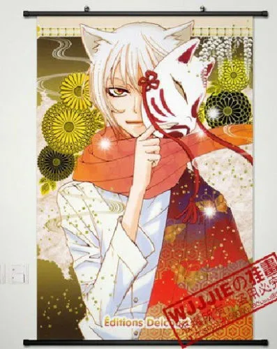 Домашний Декор Японии плакат прокрутки Kamisama Поцелуй Kamisama Hajimemashita Любовь B