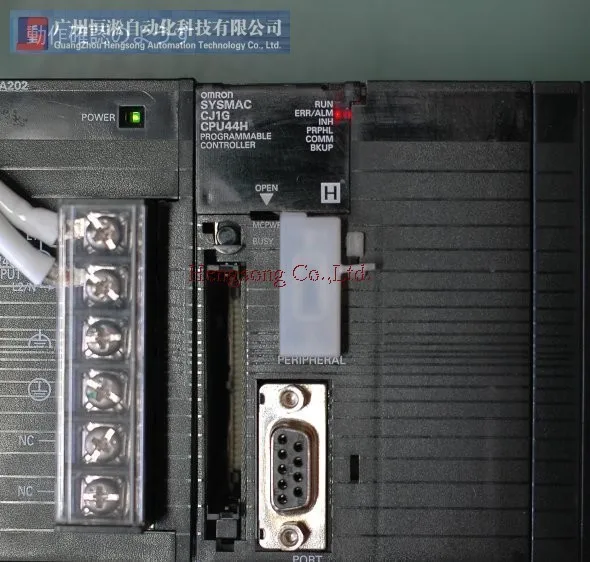 Ом Рон plc CJ1G-CPU44H() с один год гарантии