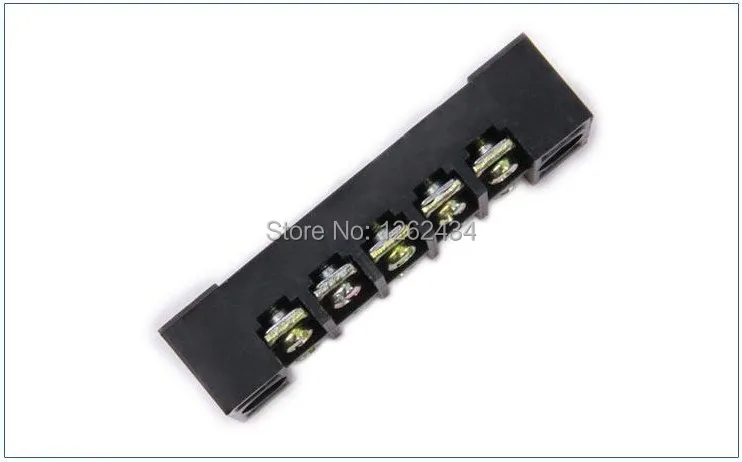 Клеммные блоки TB-1505(15A 5 P) Патч-панель проводка ряд распределительная коробка