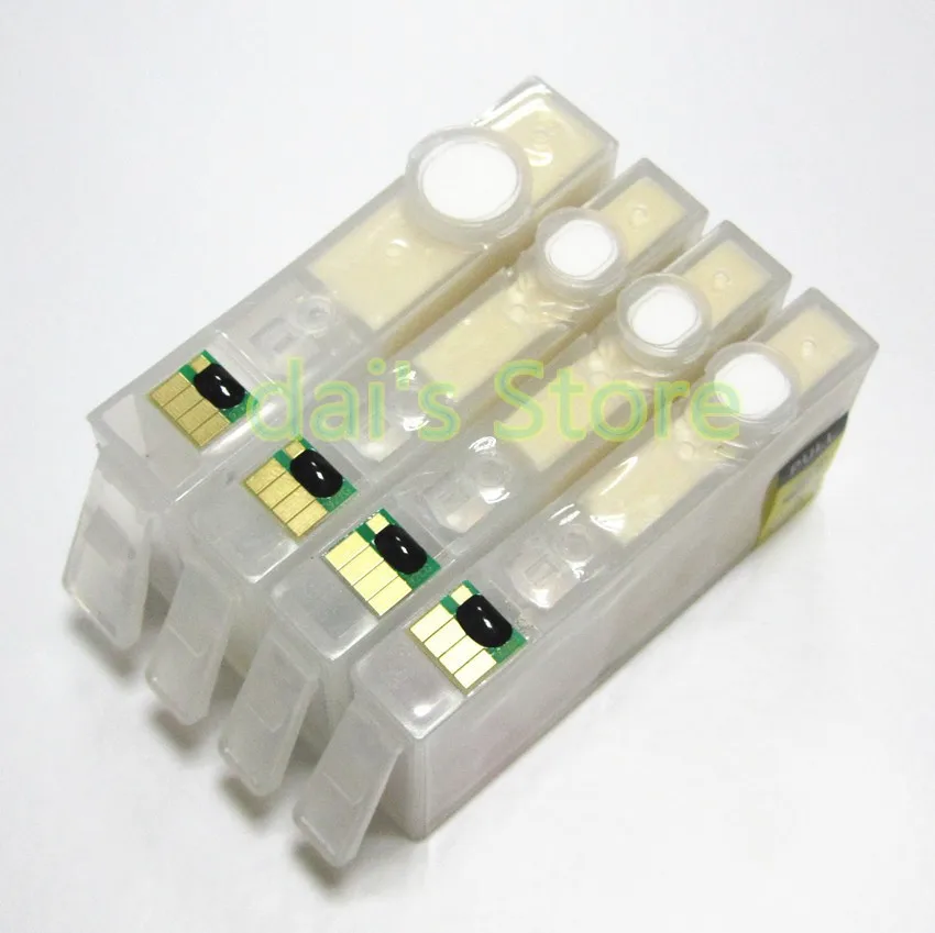 Compatível para hp Cartucho de Tinta Cores para hp Bloom m y Recarregável 4 Deskjet 3525 4615 4625 5525 6525 Impressora 670 xl bk c 3 Computador e Escritório