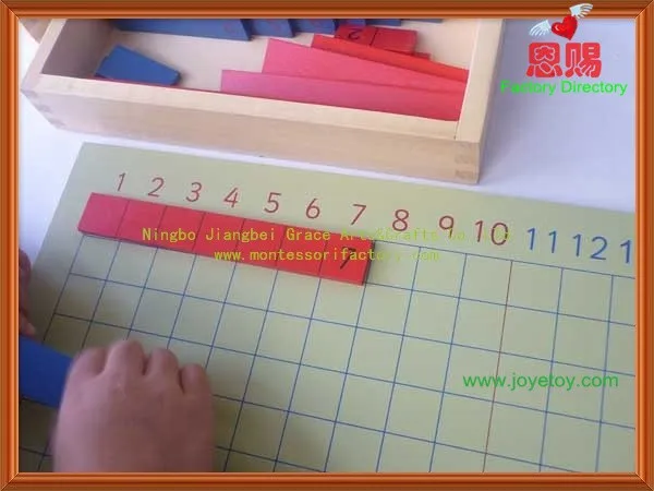 5022 дополнение Доска Материалы montessori набор для дома и школы образовательные Развивающие игрушки для детей Детские деревянные игрушки