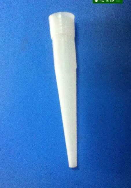 thread nozzle for cartridge sealant nozzle