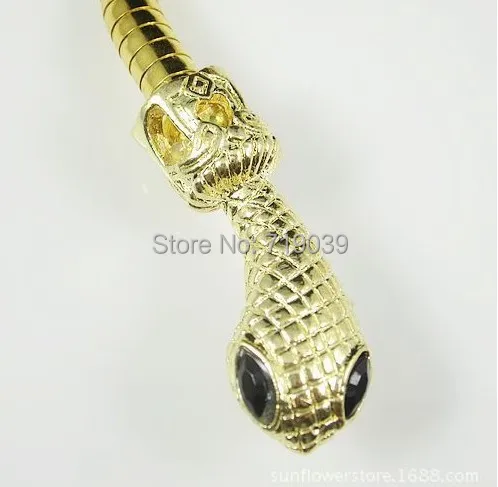 Горячая 20 шт./партия, инструменты: Город костей Isabelle Lightwood's Electrum браслет "whipserpent"