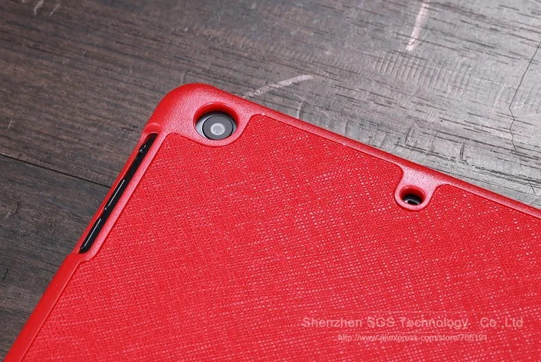 KISSCASE три раза Стенд кожаный флип чехол для IPad Mini 1 2 3 защитный чехол Аксессуары для планшетов полный защитный чехол с петлей
