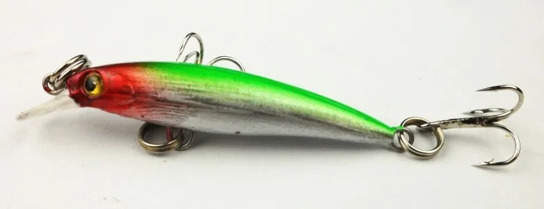 Троллинг приманки для рыбалки снасти Crankbait для рыбалки приманки 5 см 2.1 G 10# крючки гольян лодка жёсткий пластик приманки воблеры блесна рыбалка рыболовные снасти pesca