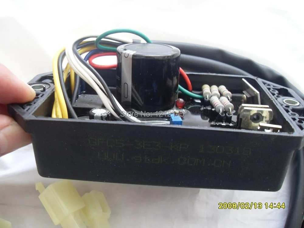 GTDK5-3E3-KP Генератор AVR, KI-DAVR-50S3 AVR, 186F 5KW дизель-генератор avr, GTDK 14 линия дизель генератор avr