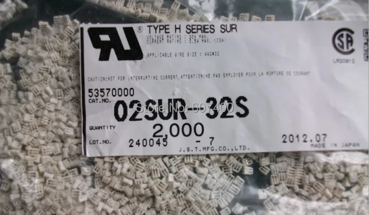 02sur-32s CONN RCPT sur 2pos. 8 мм Олово 02sur-32s (ВЧ) Инструменты для наращивания волос терминалы жилья 100% новое и оригинальное части
