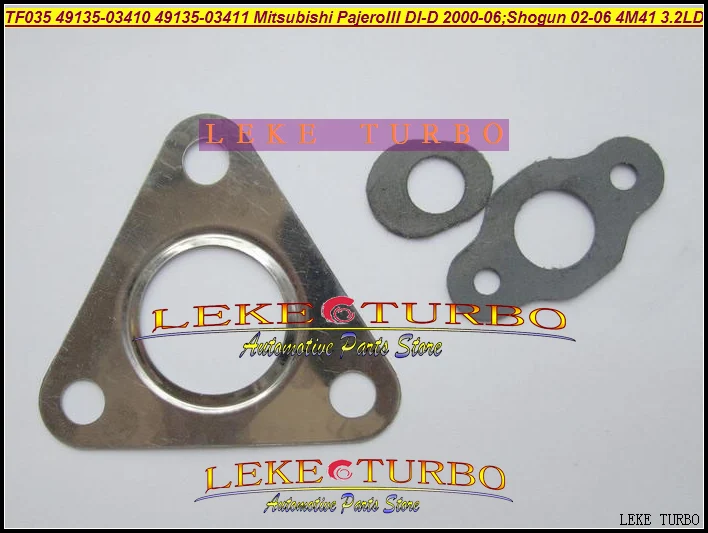 TF035 49135-03411 49135-03410 ME203949 ME191474 Turbo Turbocharger For Mitsubishi Shogun;Pajero III 2000- 4M41 3.2L D 160HP (7)